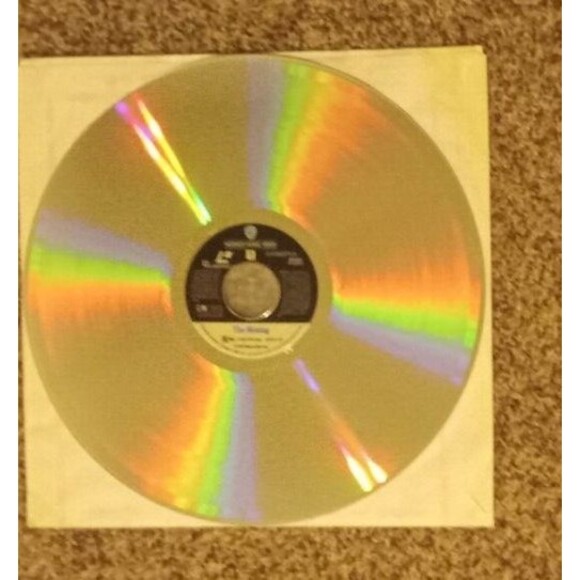 The Shining A Stanley Kubrick Film - Jack Nicholson Shelly Duvall 2 Laser Discs - Picture 7 of 7